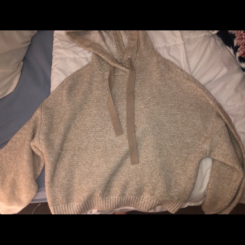 Cute Hooded Sweater
